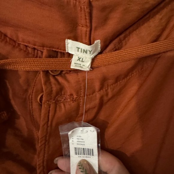NWT-Anthropologie - Tiny Heidi Pants - Size XL - Picture 7 of 10